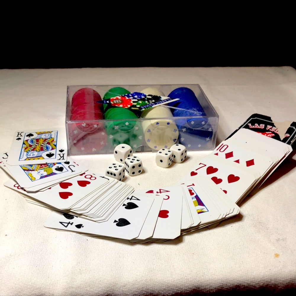 Las Vegas Style Poker Chips